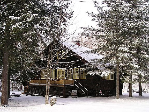 winter scene