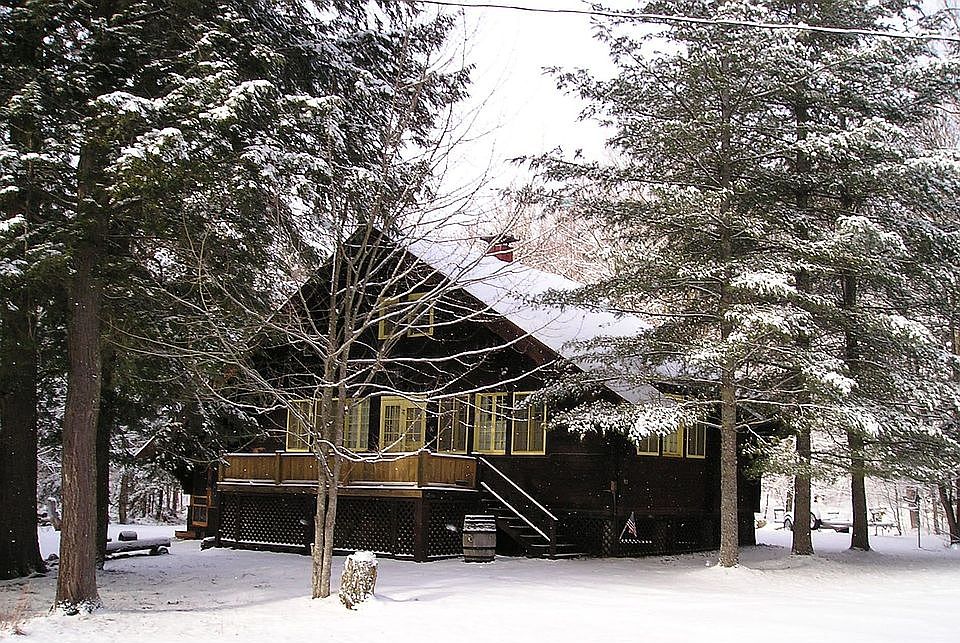 winter scene