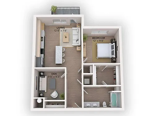 Floor plan A10D