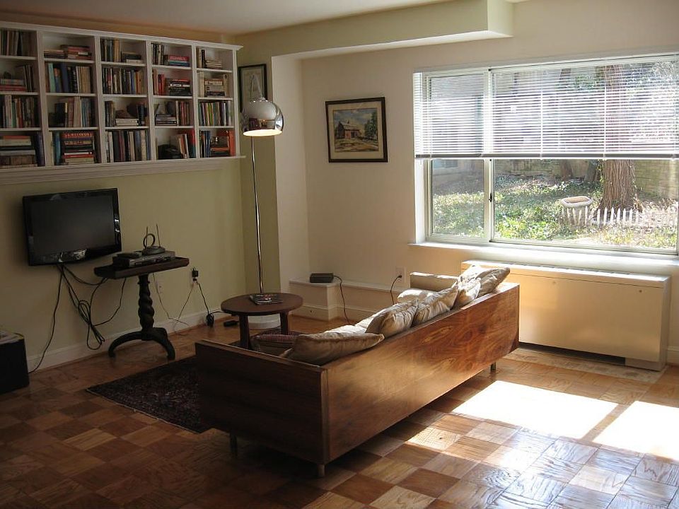 Refinished floors