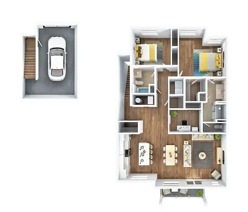 Floor plan Sumac
