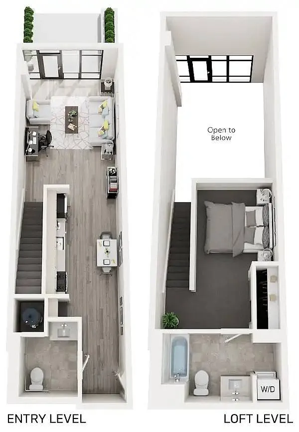 Floor plan SL3