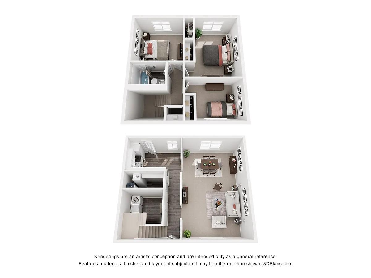 Floor plan The Endeavor