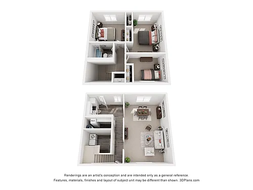 Floor plan The Endeavor