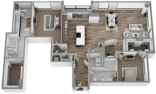 Floor plan P