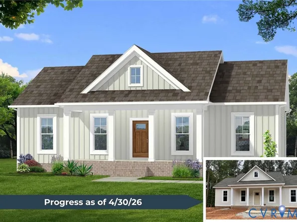 136 Hicks Dr, Bracey, VA 23919
