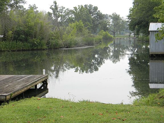 Directly on the water!