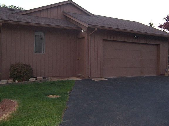 View from Garage