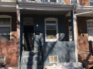1648 Cliftview Ave, Baltimore, MD 21213