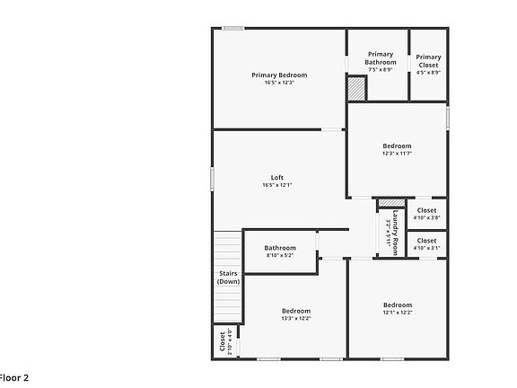 3rd image of 1543 Sunset Ridge Dr