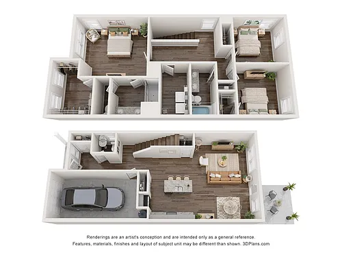 Floor plan Waterford