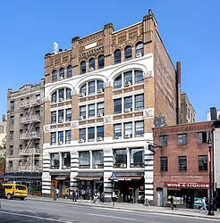 The Villager at 450 Sixth Avenue in Greenwich Village