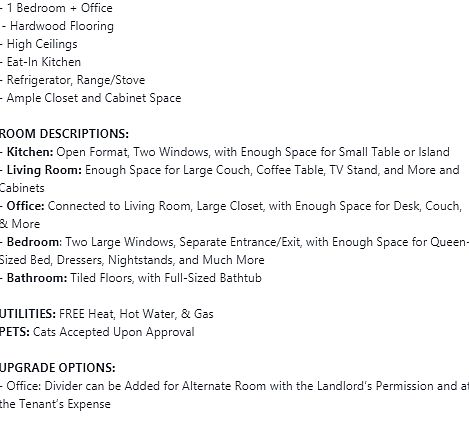 2nd image of 446 3rd Ave #1A