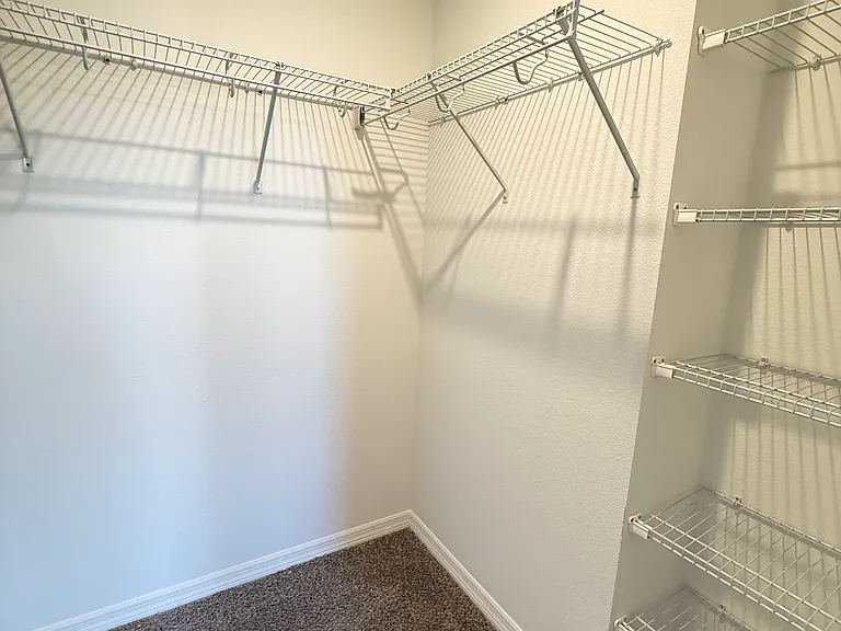 Primary Walk in Closet