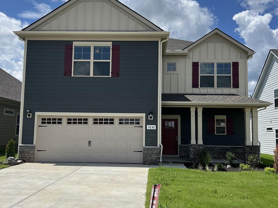 3636 Stormy Lane will have side walks on both sides of the street. Playground is located next to th