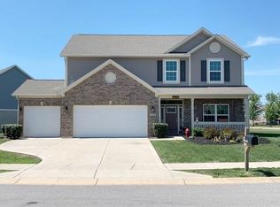 4548 W Lawrence Way, New Palestine, IN 46163