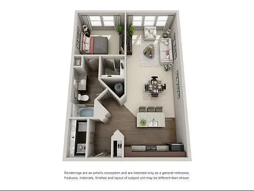 Floor plan A41