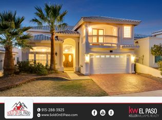 1569 Via Appia St, El Paso, TX 79912