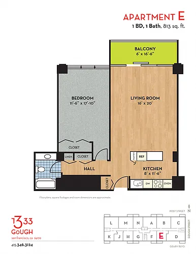 Floor plan E