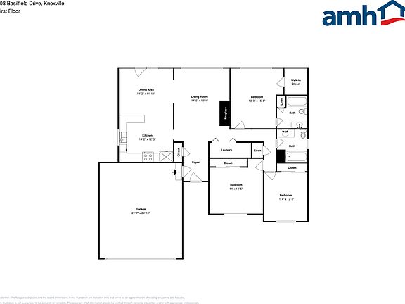 2nd image of 208 Basilfield Dr