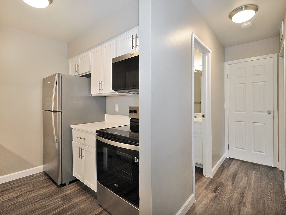 White cabinets & countertops