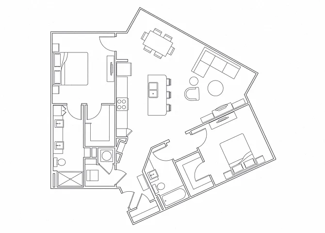 Floor plan B5