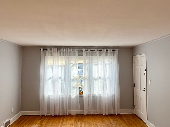 Living room double window