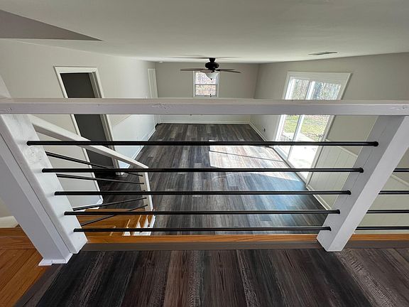 From Kitchen to lower Family Room