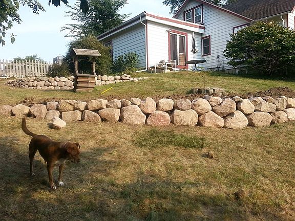 2013 Terracing of hill