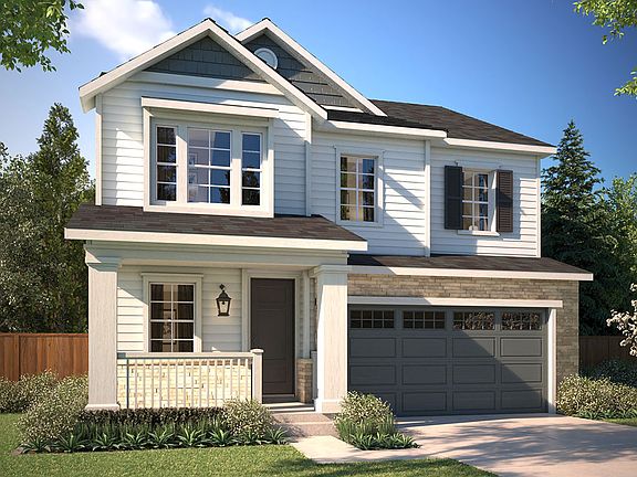 Example of Plan 3503 Classic Style Exterior