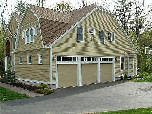 3 Car Direct Entry Garage