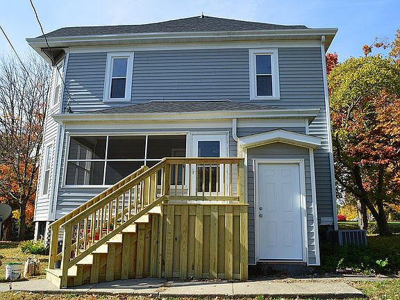 Basement entry to right 