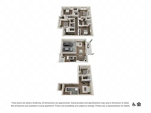 Floor plan Trevi (Finished Basement)