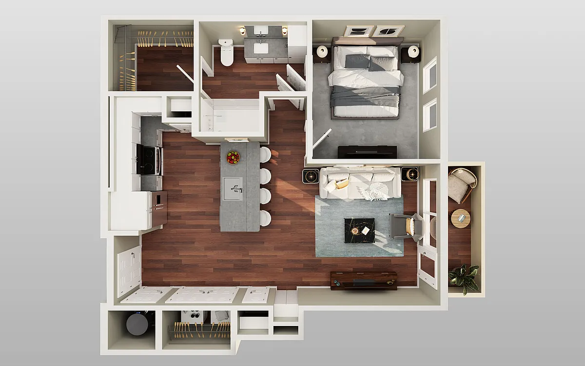 Floor plan Hemlock IV