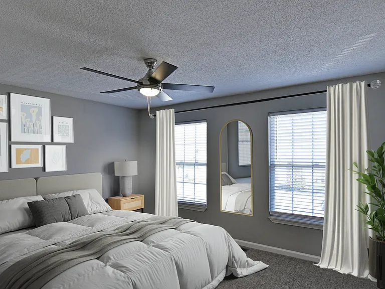 Spacious Bedroom