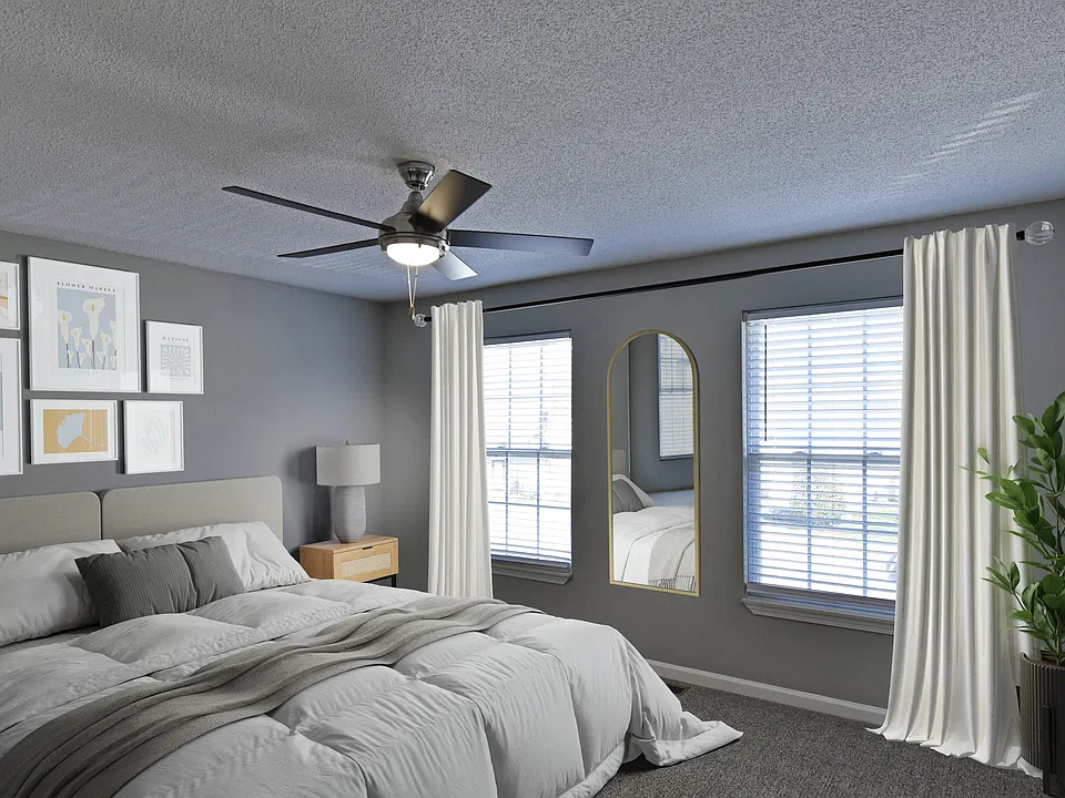 Spacious Bedroom