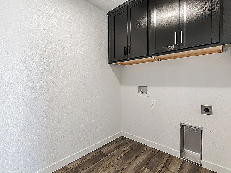 Laundry room. Washer and Dryer included.