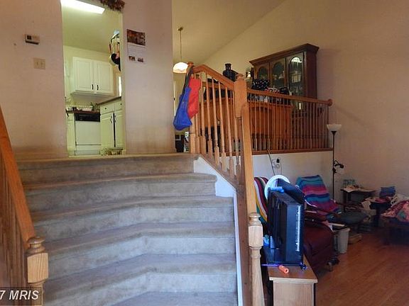 View of Living Rm and Upper Level from Front Door