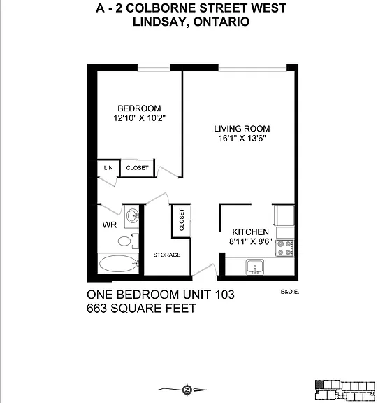 2 B Colborne St W — Photo 14