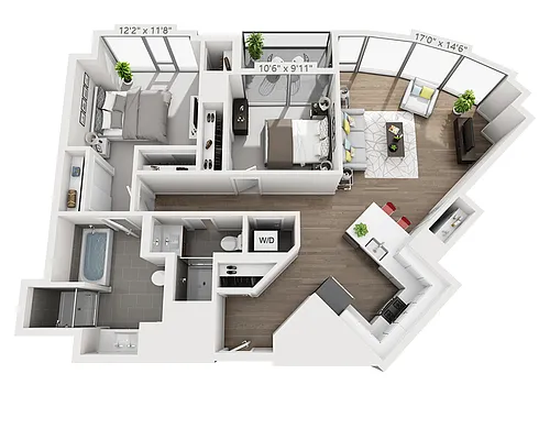 Floor plan B2G
