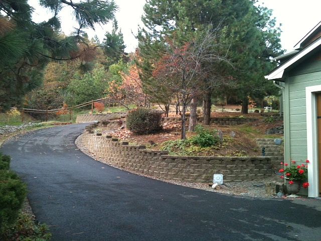 Paved Driveway