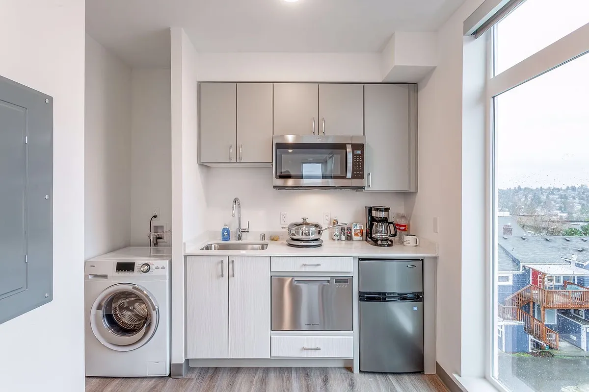 Floor plan Studio - 380 sqft