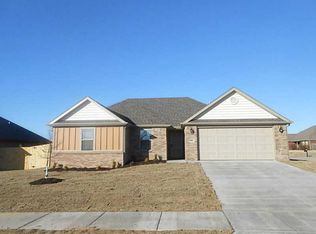 961 Messina Way, Centerton, AR 72719