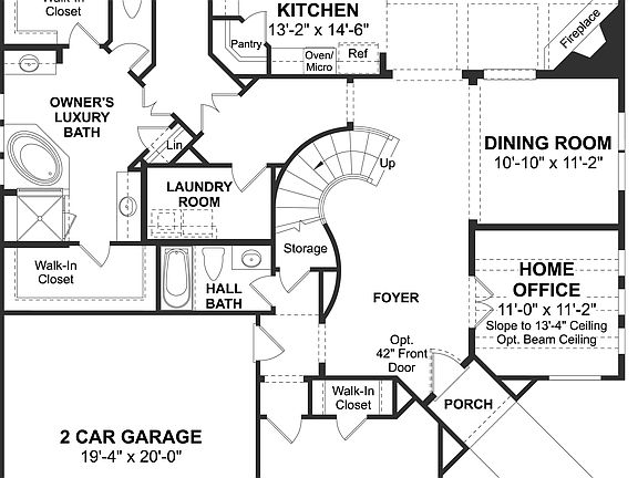 First floor