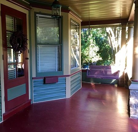 Front porch