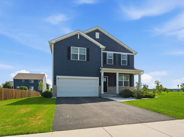 501 Sequoia Ct, Oswego, IL 60543