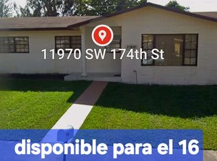 11970 SW 174th St #11970, Miami, FL 33177