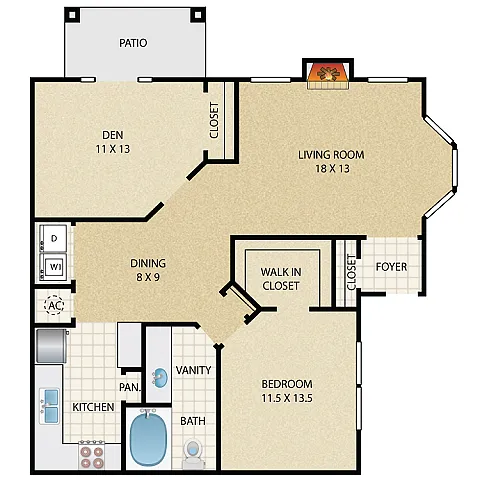 Floor plan rcA6