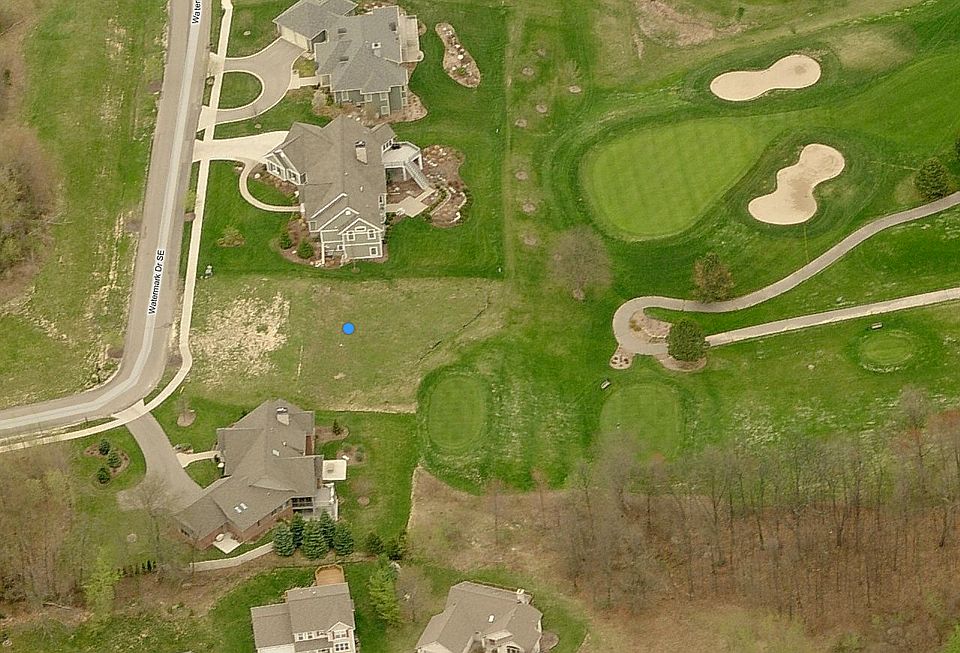 Birdseye View of Property
