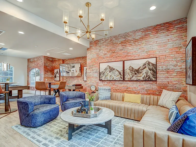 A welcoming space to gather and connect.